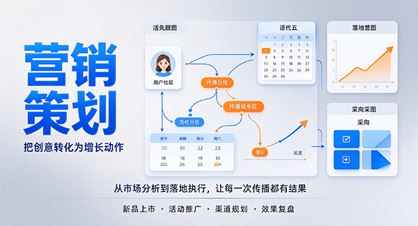 隆化县营销策划